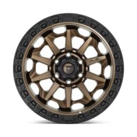 COVERT BRONZE 20X9 6X5.5 106 ZDB +20 Ζάντες Fuel Off-Road - Image 2