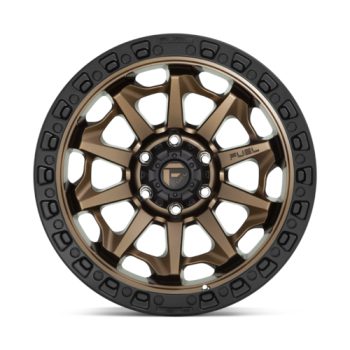 COVERT BRONZE 20X9 5X5.0 71 ZDB +20 Ζάντες Fuel Off-Road FORD XTREME4X4