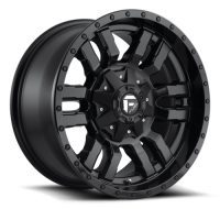 SLEDGE MATTE BLACK GLOSS BLACK LIP Ζάντες Fuel Off-Road 18X9 6X135/5.5 106.1 FORD XTREME4X4