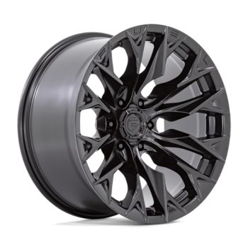 FLAME BLACK 22X12 6X5.5 106 BD -44 Ζάντες Fuel Off-Road FORD XTREME4X4