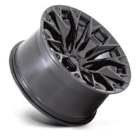 FLAME BLACK 22X12 6X5.5 106 BD -44 Ζάντες Fuel Off-Road - Image 3