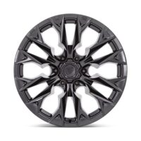 FLAME BLACK 22X12 6X5.5 106 BD -44 Ζάντες Fuel Off-Road - Image 2