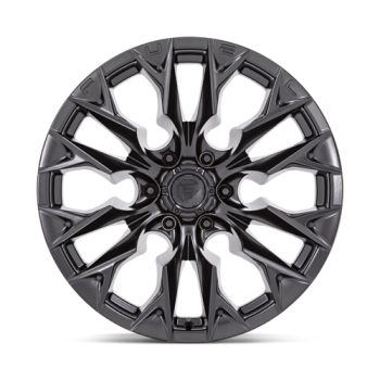 FLAME BLACK 22X12 6X5.5 106 BD -44 Ζάντες Fuel Off-Road FORD XTREME4X4