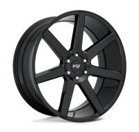 XD864 SATIN BLACK W/ GLOSS BLACK LIP Ζάντες XD Series FORD XTREME4X4