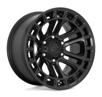 D718 HEATER BLACK 20X9 6X5.5 106 BD +1 Ζάντες Fuel Off-Road FORD XTREME4X4