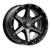 XD827 MATTE BLACK Ζάντες XD Series FORD XTREME4X4