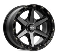 KM101 SATIN BLACK W/ GRAY TINT Ζάντες KMC 20X9 6X135/5.5 GTCC FORD XTREME4X4