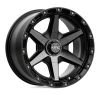 KM101 SATIN BLACK W/ GRAY TINT Ζάντες KMC FORD XTREME4X4