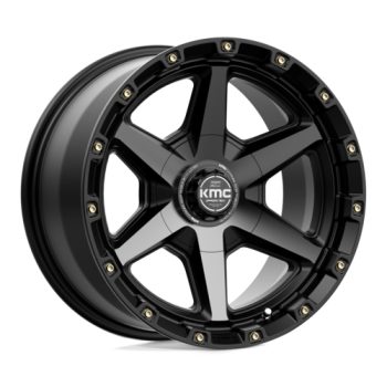 KM101 SATIN BLACK W/ GRAY TINT Ζάντες KMC Ζάντες XTREME4X4