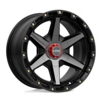 KM101 SATIN BLACK W/ GRAY TINT Ζάντες KMC 20X9 6X135/5.5 GTCC - Image 2