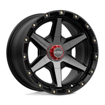 KM101 SATIN BLACK W/ GRAY TINT Ζάντες KMC 20X9 6X135/5.5 GTCC Ζάντες XTREME4X4