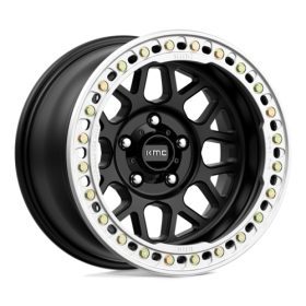 GRENADE CRAWL SATIN BLACK Ζάντες KMC 17X8.5 6X5.5 FORD XTREME4X4