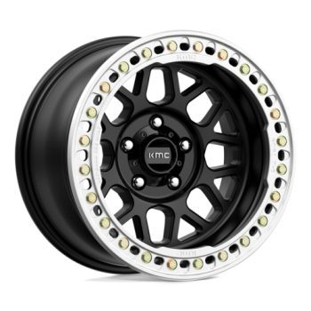 GRENADE CRAWL SATIN BLACK Ζάντες KMC 17X8.5 6X5.5 FORD XTREME4X4