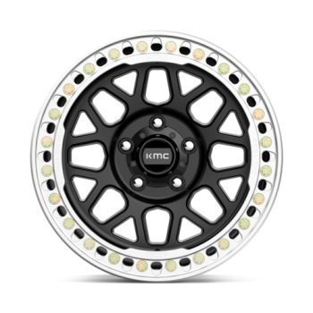 GRENADE CRAWL SATIN BLACK Ζάντες KMC 17X8.5 6X5.5 FORD XTREME4X4
