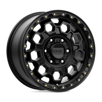KM545 SATIN BLACK Ζάντες KMC 17X8 6X5.5 S-BLK 35MM FORD XTREME4X4