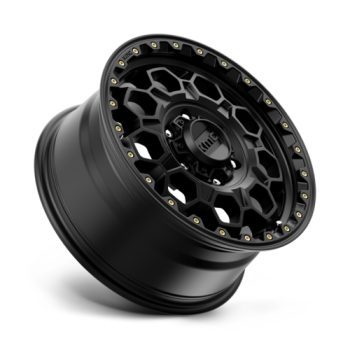 KM545 SATIN BLACK Ζάντες KMC 17X8 6X5.5 S-BLK 35MM FORD XTREME4X4