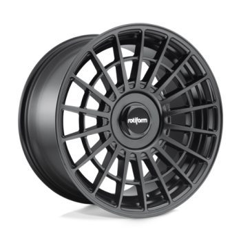 LAS-R MATTE BLACK 20X10 5X112/4.5 72.7 BD 35MM Ζάντες Rotiform JEEP CHEROKEE XJ / KJ XTREME4X4