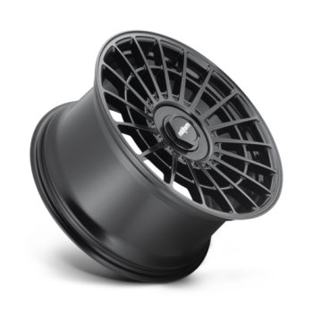 LAS-R MATTE BLACK 20X10 5X112/4.5 72.7 BD 35MM Ζάντες Rotiform JEEP CHEROKEE XJ / KJ XTREME4X4