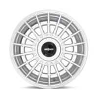 LAS-R SILVER 20X8.5 5X112/4.5 72.7 SL 35MM Ζάντες Rotiform - Image 3