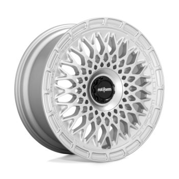 LHR-M SILVER 19X8.5 5X4.25/4.5 72.6 SL 35MM Ζάντες Rotiform JEEP CHEROKEE XJ / KJ XTREME4X4