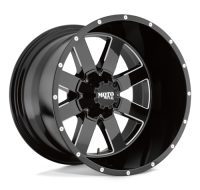 MO962 GLOSS BLACK MILLED Ζάντες Moto Metal 17X10 6X135/5.5 -24MM FORD XTREME4X4