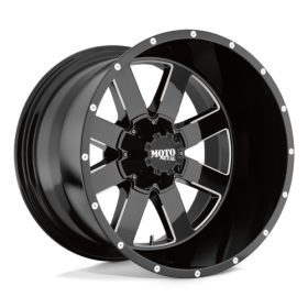 MO962 GLOSS BLACK MILLED Ζάντες Moto Metal FORD XTREME4X4