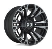 RAGE GLOSS BLACK MILLED Ζάντες Fuel Off-Road FORD XTREME4X4