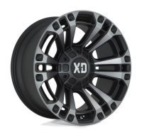 MO962 GLOSS BLACK MILLED Ζάντες Moto Metal 17X10 6X135/5.5 -24MM FORD XTREME4X4