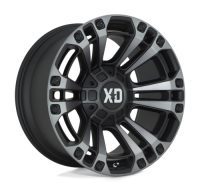 MO962 GLOSS BLACK MILLED Ζάντες Moto Metal FORD XTREME4X4