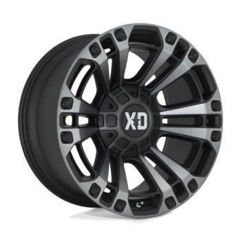 XD851 SATIN BLACK W/ GRAY TINT Ζάντες XD Series Ζάντες XTREME4X4