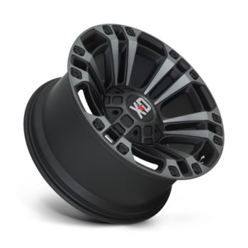 SATIN BLACK W/ GRAY TINT Ζάντες XD Series XD851 20X9 6X135/5.5 S-BLK GTCC FORD XTREME4X4