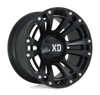 XD822 MATTE BLACK Ζάντες XD Series FORD XTREME4X4