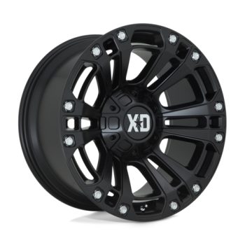 SATIN BLACK Ζάντες XD Series XD851 20X9 6X135/5.5 S-BLK FORD XTREME4X4