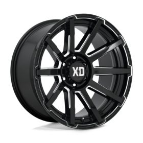 BLACK Ζάντες XD Series XD847 22X10 6X5.5 G-BLK MILL -18MM FORD XTREME4X4