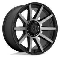 XD831 GLOSS BLACK MILLED Ζάντες XD Series FORD XTREME4X4