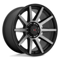 SATIN BLACK W/ GRAY TINT Ζάντες XD Series XD847 22X10 6X5.5 S-BLK GTCC - Image 2