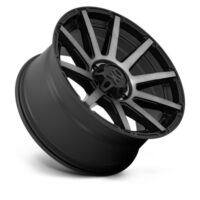 SATIN BLACK W/ GRAY TINT Ζάντες XD Series XD847 22X10 6X5.5 S-BLK GTCC - Image 3