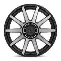 SATIN BLACK W/ GRAY TINT Ζάντες XD Series XD847 22X10 6X5.5 S-BLK GTCC - Image 4
