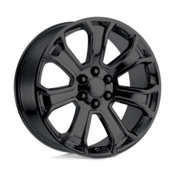 PR166GB GLOSS BLACK Ζάντες Performance OE Replicas 22X9 6X5.5 78.1 24MM FORD XTREME4X4