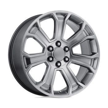 PR166H HYPER SILVER Ζάντες Performance OE Replicas 22X9 6X5.5 78.1 H-SLV 24MM FORD XTREME4X4