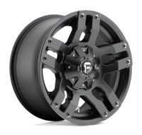 PUMP MATTE BLACK Ζάντες Fuel Off-Road 20X9 6X135/5.5 106.1 BD FORD XTREME4X4