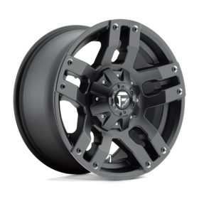 PUMP MATTE BLACK Ζάντες Fuel Off-Road 20X9 6X135/5.5 106.1 BD FORD XTREME4X4