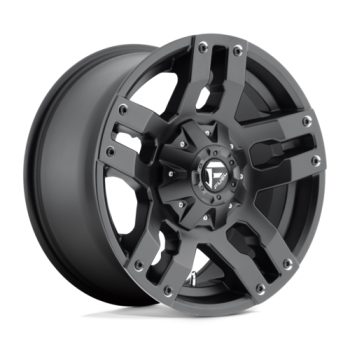 PUMP MATTE BLACK Ζάντες Fuel Off-Road 20X9 6X135/5.5 106.1 BD FORD XTREME4X4