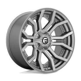 RAGE BRUSHED GUN METAL TINTED CLEAR Ζάντες Fuel Off-Road FORD XTREME4X4