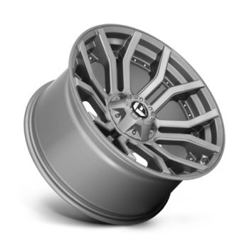 RAGE BRUSHED GUN METAL TINTED CLEAR Ζάντες Fuel Off-Road PLTNΜ 20X10 6X135/5.5 FORD XTREME4X4