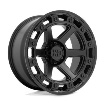 SATIN BLACK Ζάντες XD Series XD862 20X10 6X5.5 S-BLK -18MM FORD XTREME4X4