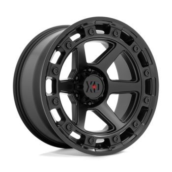 SATIN BLACK Ζάντες XD Series XD862 20X10 6X5.5 S-BLK -18MM FORD XTREME4X4