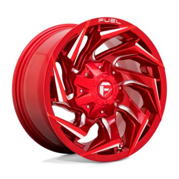 REACTION CANDY RED MILLED Ζάντες Fuel Off-Road 20X10 6X135/5.5 106.1 CRM FORD XTREME4X4