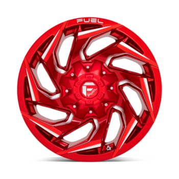 REACTION CANDY RED MILLED Ζάντες Fuel Off-Road 20X10 6X135/5.5 106.1 CRM FORD XTREME4X4