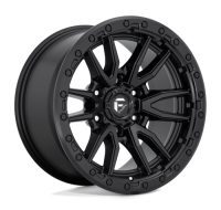 REBEL MATTE BLACK Ζάντες Fuel Off-Road 20X10 6X5.5 106.1 BD -18 FORD XTREME4X4